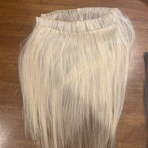 COPY - Aqua hair extensions.